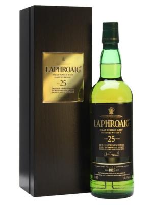 Laphroaig 25 Year Old Cask Strength Bot2013 Islay Whisky