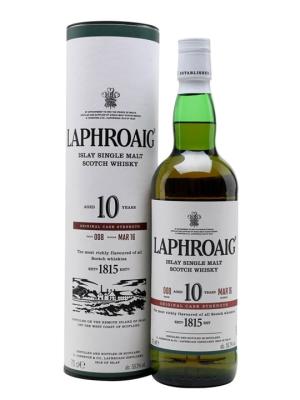 Laphroaig 10 Year Old Cask Strength Batch 008 Bot2016 Islay Whisky