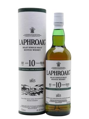 Laphroaig 10 Year Old Cask Strength Batch 012 Bot2020 Islay Whisky