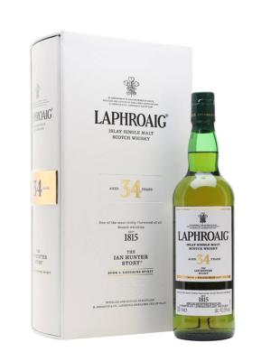 Laphroaig 1989 34 Year Old The Ian Hunter Story 5 Islay Whisky