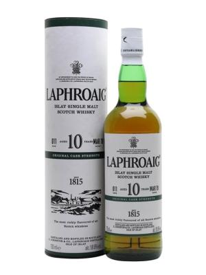 Laphroaig 10 Year Old Cask Strength Batch 011 Bot2019 Islay Whisky
