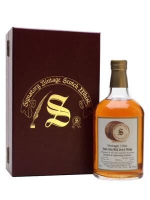 Laphroaig 1966 30 Year Old Cask 560 Signatory Islay Whisky