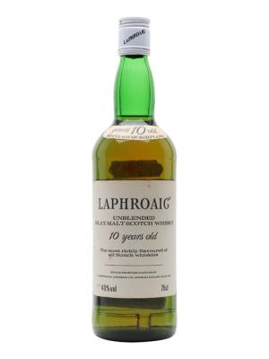 Laphroaig 10 Year Old Bot1980s Islay Single Malt Scotch Whisky