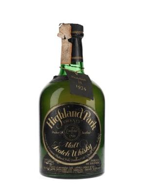 Highland Park 1956 18 Year Old Island Single Malt Scotch Whisky