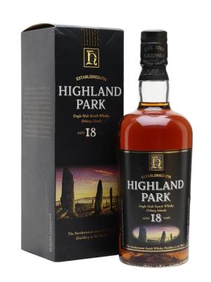 Highland Park 18 Year Old Bot1990s Island Single Malt Scotch Whisky