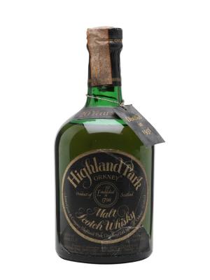Highland Park 1956 20 Year Old Island Single Malt Scotch Whisky