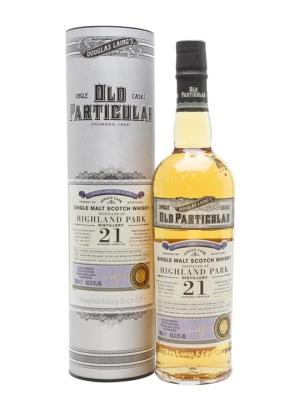 Highland Park 1999 21 Year Old Old Particular Island Whisky