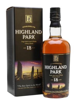 Highland Park 18 Year Old Bot1990s Island Single Malt Scotch Whisky