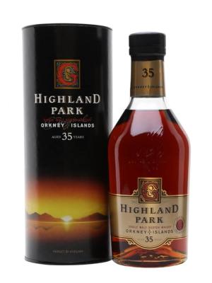 Highland Park 35 Year Old John Goodwin Island Whisky