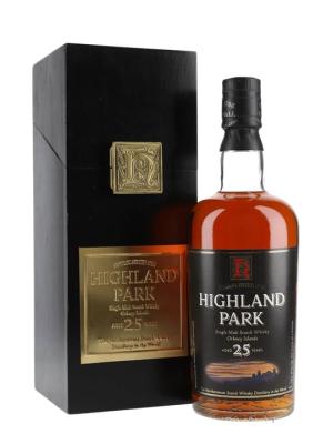 Highland Park 25 Year Old Bot1990s Island Single Malt Scotch Whisky