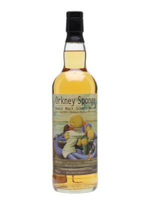 Highland Park 1998 23 Year Old Orkney Sponge Edition 1 Whisky Sponge Island Whisky