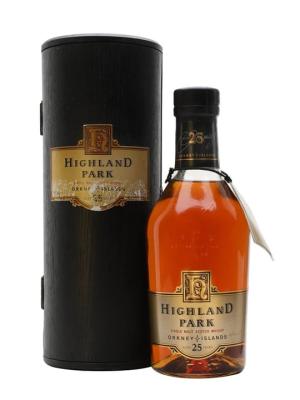 Highland Park 25 Year Old Island Single Malt Scotch Whisky