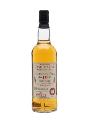 Highland Park 1977 19 Year Old Cask Master Selection Island Whisky