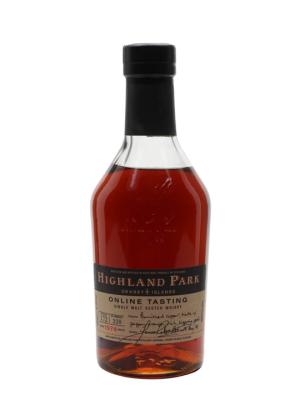 Highland Park 1974 Bot1998 Online Tasting Island Whisky