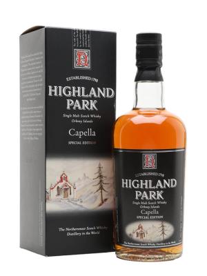 Highland Park Capella Bot2002 Island Single Malt Scotch Whisky