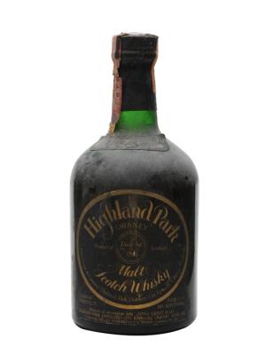 Highland Park 21 Year Old Bot1970s Island Single Malt Scotch Whisky