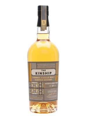 Highland Park 27 Year Old The Kinship 2023 Island Whisky