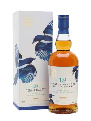 Highland Park 2004 18 Year Old Oloroso Finish Ferg and Harris Island Whisky