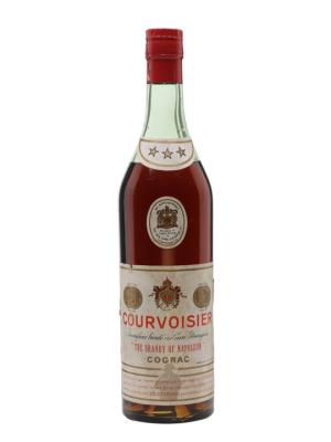 Courvoisier 3 Stars Cognac Bot1950s