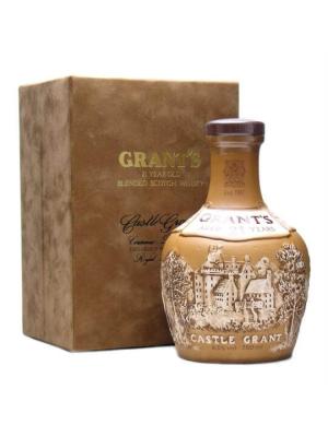 Grants Castle Grant 21 Year Old Bot1980s Blended Scotch Whisky