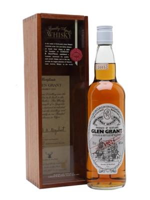 Glen Grant 1952 52 Year Old Gordon MacPhail Speyside Whisky