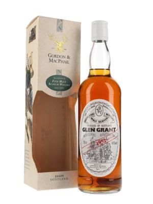 Glen Grant 1952 Bot1990s Gordon MacPhail Speyside Whisky