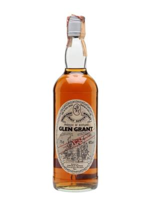 Glen Grant 1952 Bot1980s Gordon MacPhail Speyside Whisky