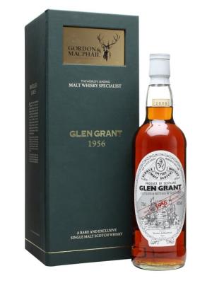 Glen Grant 1956 51 Year Old Sherry Cask Gordon MacPhail Speyside Whisky