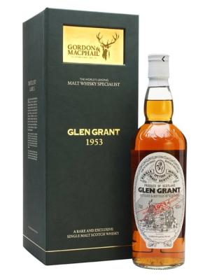 Glen Grant 1953 60 Year Old Sherry Cask Gordon MacPhail Speyside Whisky