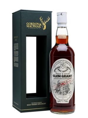 Glen Grant 1962 43 Year Old Sherry Cask Gordon MacPhail Speyside Whisky
