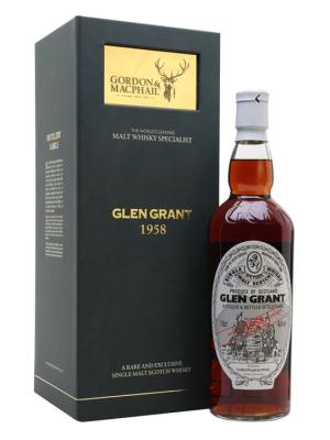 Glen Grant 1958 54 Year Old Sherry Cask Gordon MacPhail Speyside Whisky