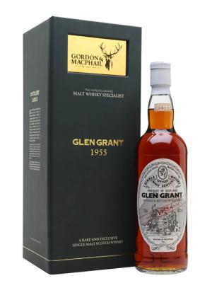 Glen Grant 1955 56 Year Old Sherry Cask Gordon MacPhail Speyside Whisky
