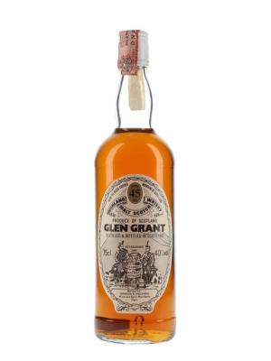 Glen Grant 45 Year Old Bot1970s Gordon MacPhail Speyside Whisky