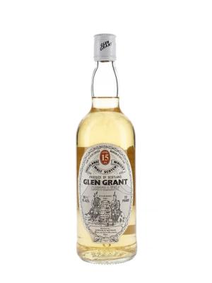 Glen Grant 15 Year Old Bot1970s Gordon Macphail Speyside Whisky