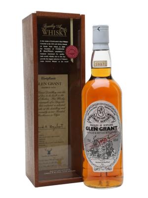Glen Grant 1950 57 Year Old Gordon MacPhail Speyside Whisky