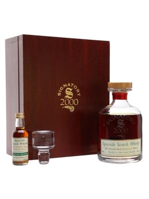 Glen Grant 1965 34 Year Old Sherry Cask Signatory Speyside Whisky