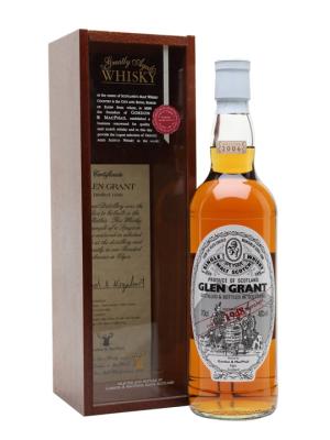 Glen Grant 1948 58 Year Old Gordon MacPhail Speyside Whisky