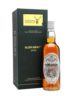 Glen Grant 1950 57 Year Old Sherry Cask Gordon MacPhail Speyside Whisky