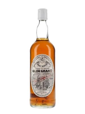 Glen Grant 1949 Bot1980s Gordon MacPhail Speyside Whisky