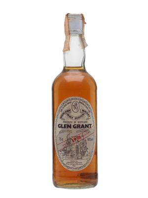 Glen Grant 1936 Bot1980s Gordon MacPhail Highland Whisky