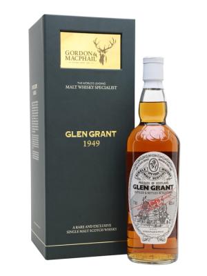 Glen Grant 1949 64 Year Old Sherry Cask Gordon MacPhail Speyside Whisky