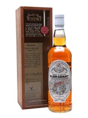 Glen Grant 1950 60 Year Old Gordon MacPhail Speyside Whisky