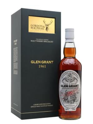 Glen Grant 1961 52 Year Old Sherry Cask Gordon MacPhail Speyside Whisky