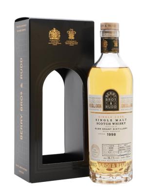Glen Grant 1998 24 Year Old Berry Bros Rudd Speyside Whisky