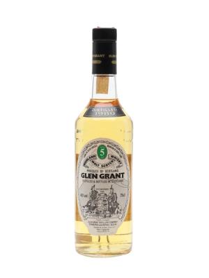 Glen Grant 1980 5 Year Old Speyside Single Malt Scotch Whisky