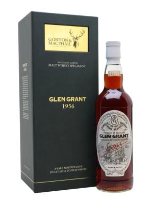 Glen Grant 1956 54 Year Old Sherry Cask Gordon MacPhail Speyside Whisky