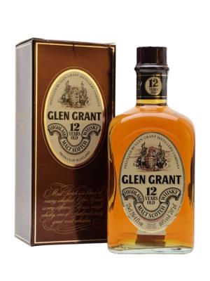 Glen Grant 12 Year Old Bot1980s Speyside Single Malt Scotch Whisky