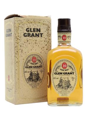 Glen Grant 10 Year Old Bot1980s Speyside Single Malt Scotch Whisky