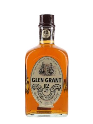 Glen Grant 12 Year Old Bot1970s Speyside Single Malt Scotch Whisky
