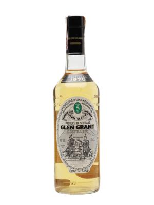 Glen Grant 1970 5 Year Old Speyside Single Malt Scotch Whisky